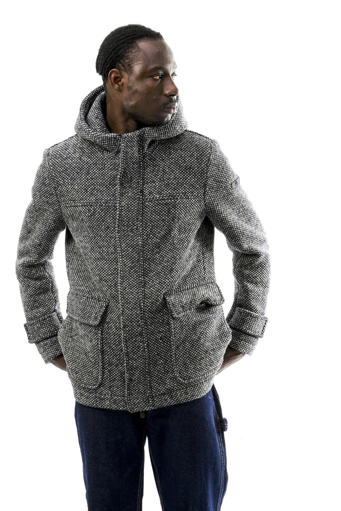 Distretto12 HOODED JACKET BLASIUS0033