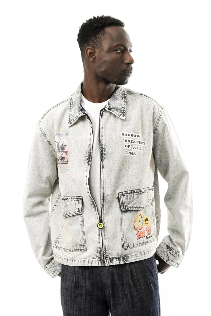 Giubbino Unisex S6BWUAJK036 190 Barrow 