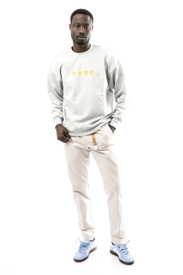 Felpa Uomo F5BWUASW083 107 Barrow 