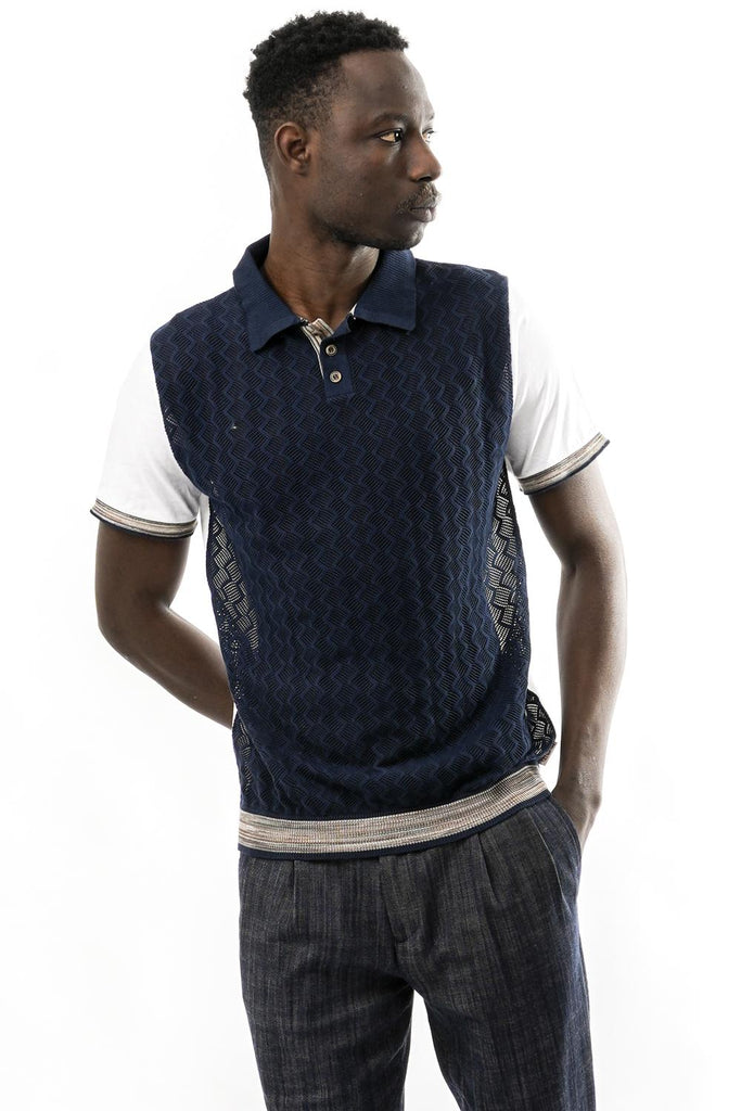 Polo Uomo DALY UNICA BLU Bob 