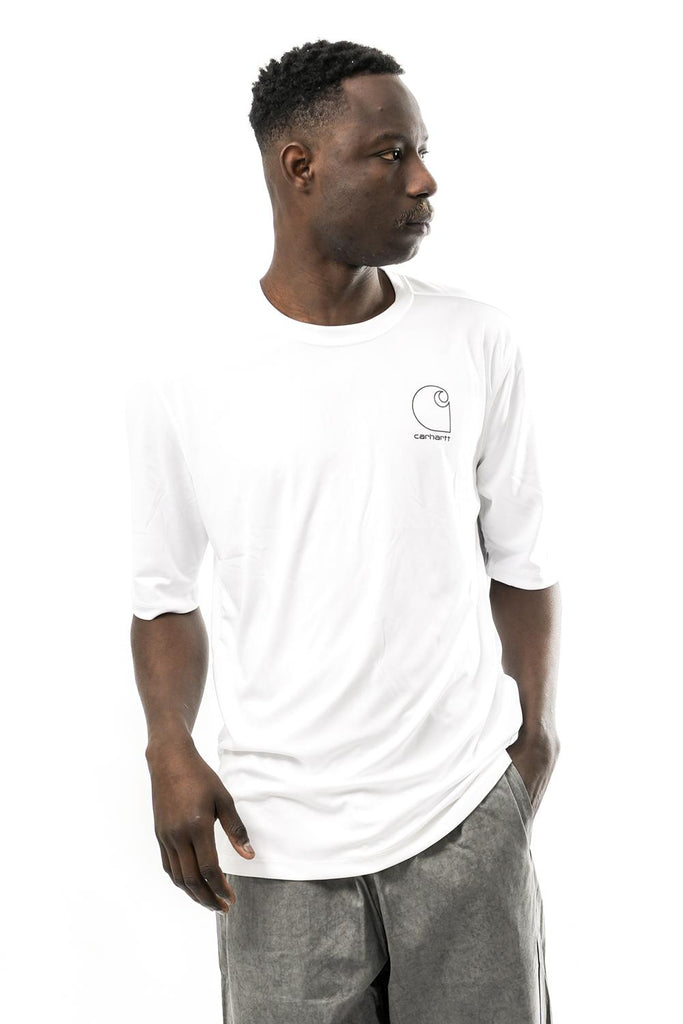 T-shirt Uomo 107182 WHITE Carhartt 