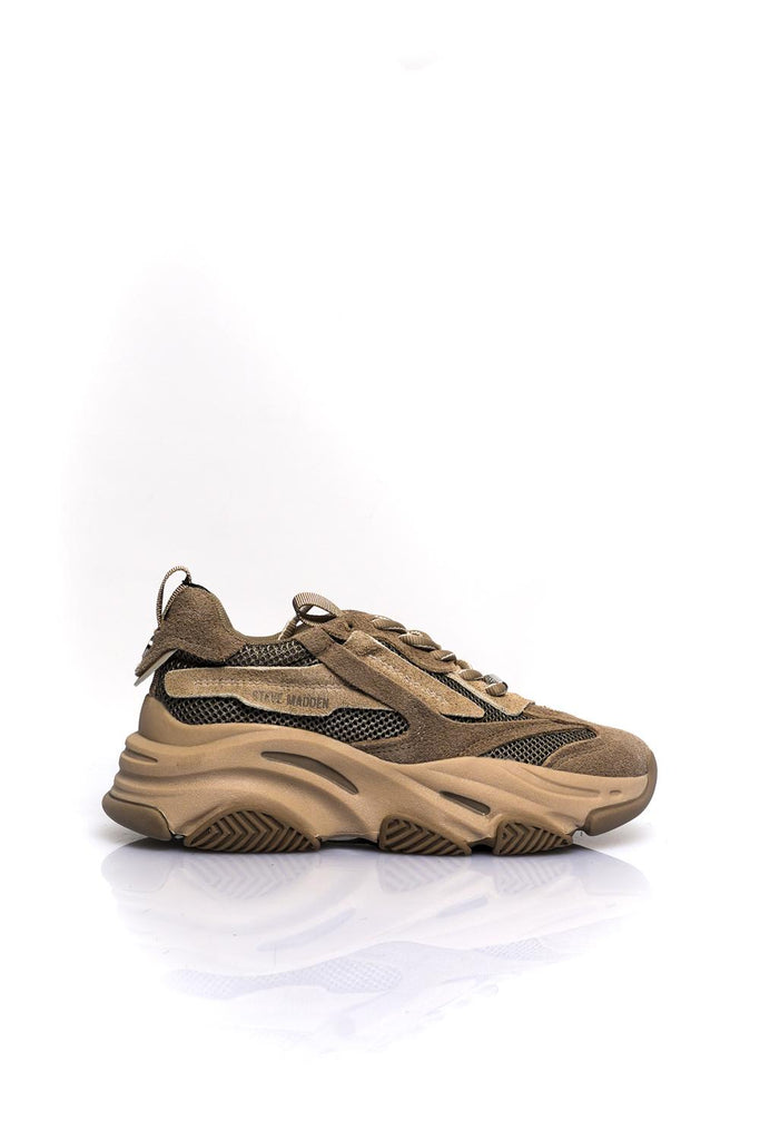 Scarpe Donna POSSESSION-E TAUPE/GRY SU Steve Madden 