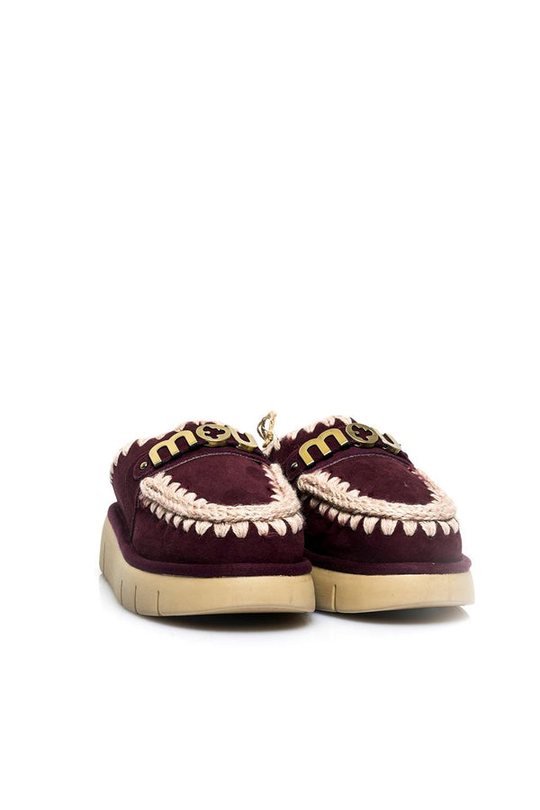 Ciabatta Donna Mou BOUNCE CLOG METAL LOGO CAB BOUNCE CLOG METAL LOGO CAB Mou 