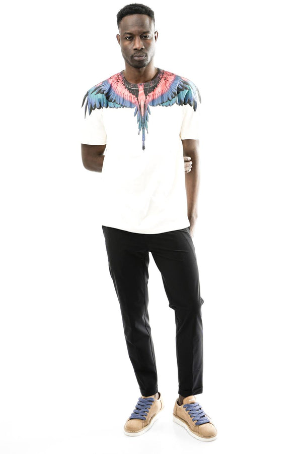 T-shirt Uomo Marcelo Burlon County of Milan S6CMMATH029 412 S6CMMATH029 412 Marcelo Burlon County of Milan 