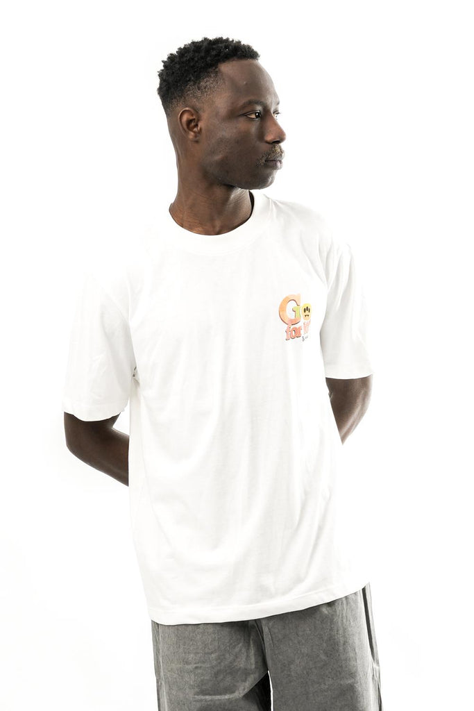 T-shirt Unisex Barrow S6BWUATH079 412 S6BWUATH079 412 Barrow 