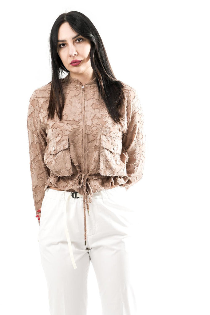 Giubbino Donna Rino & pelle PRIORI.7002621 ROSY BROWN PRIORI.7002621 ROSY BROWN Rino & pelle 