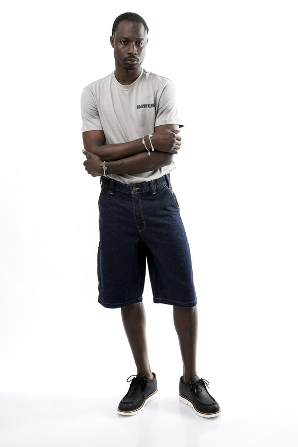 Dickies MADISON DENIM SHORTRINSED