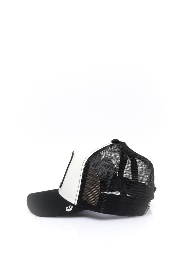 Goorin Bros. ANIMAL CAPCASH WHITE BLACK