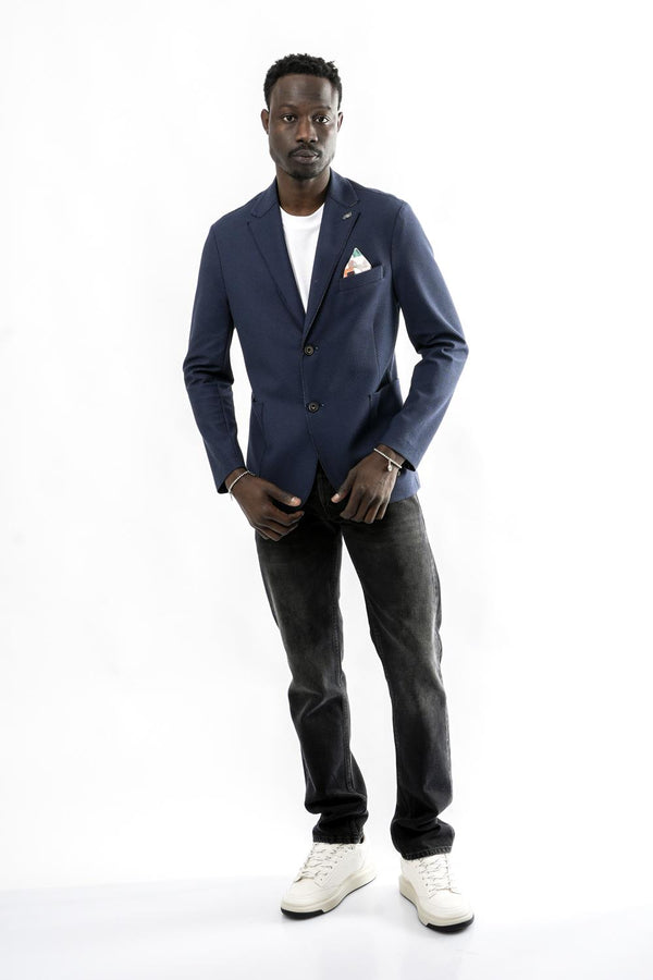 Giacca Uomo Bob PICKY 589 T589 BLU PICKY 589 T589 BLU Bob 