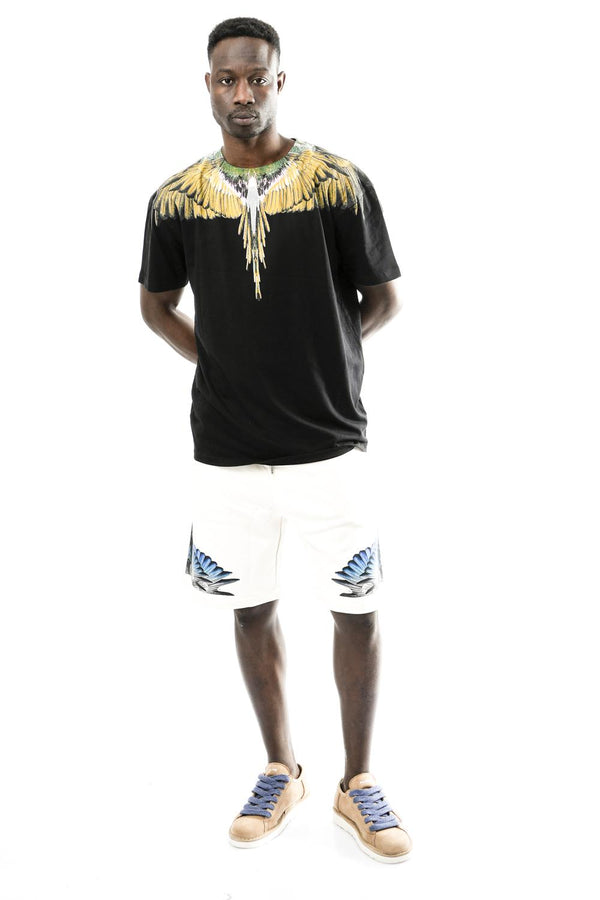 T-shirt Uomo Marcelo Burlon County of Milan S6CMMATH032 110 S6CMMATH032 110 Marcelo Burlon County of Milan 