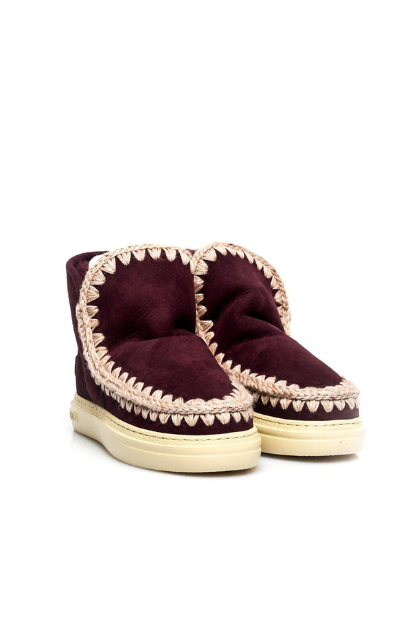 Stivali Donna Mou ESKIMO SNEAK BOLD GLITTER LOGO CAB ESKIMO SNEAK BOLD GLITTER LOGO CAB Mou 