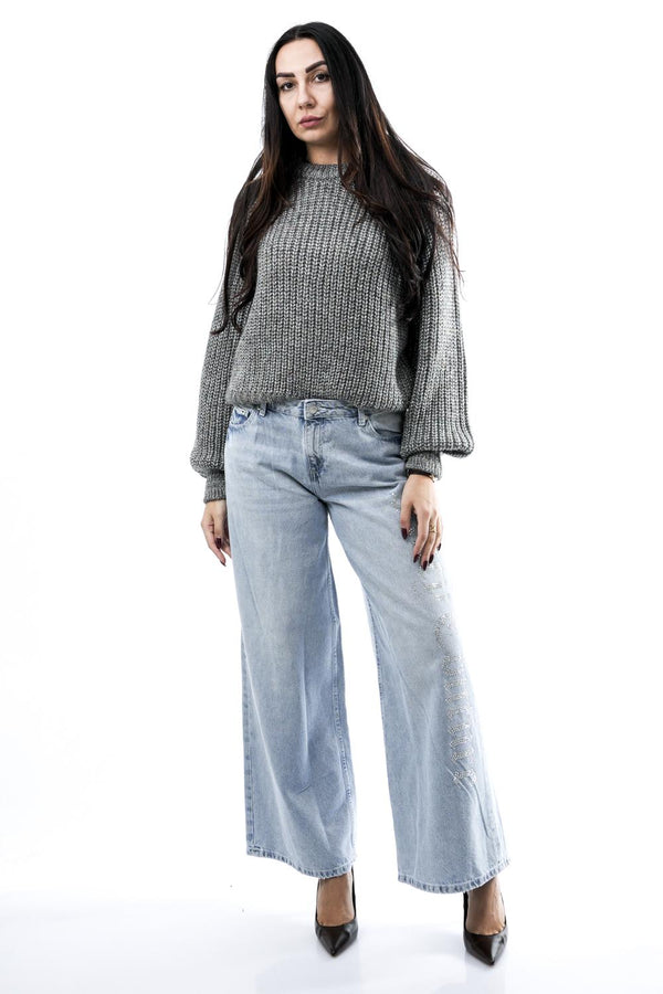 Maglia Donna EDA.5002512 GREY SHADOW Rino & pelle 