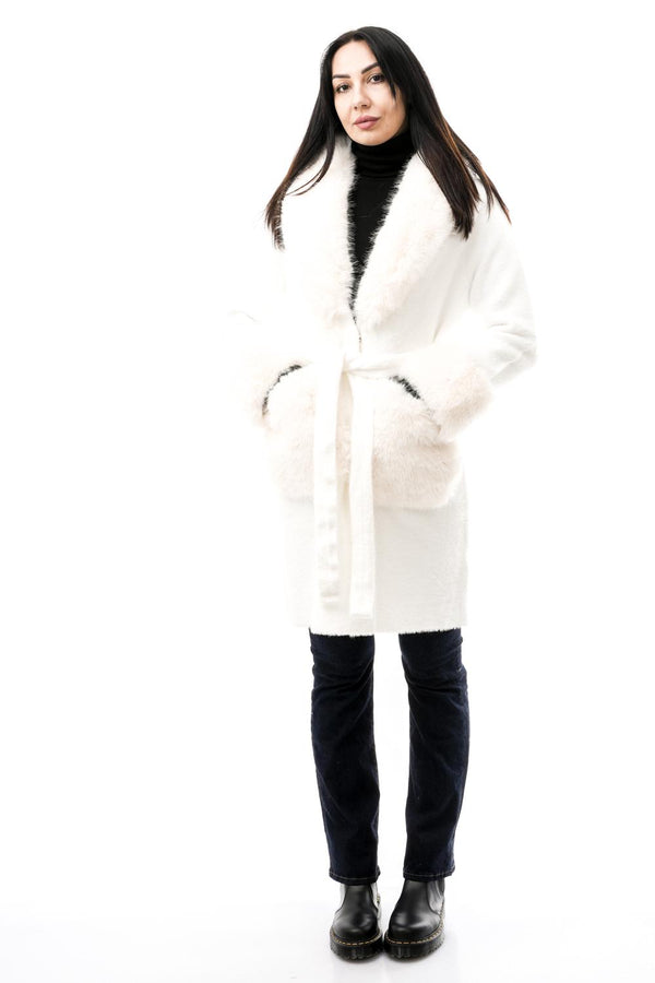 Cappotto Donna No Secrets NS224 LATTE NS224 LATTE No Secrets 