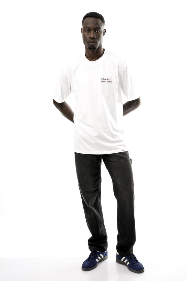 T-shirt Uomo DONUT HOUSE TEE SS DK0A87QN0WH1 Dickies 