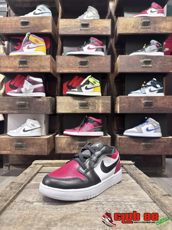 Nike Jordan AIR JORDAN 1 LOW ALT PSBQ6066-612 BRED TOE