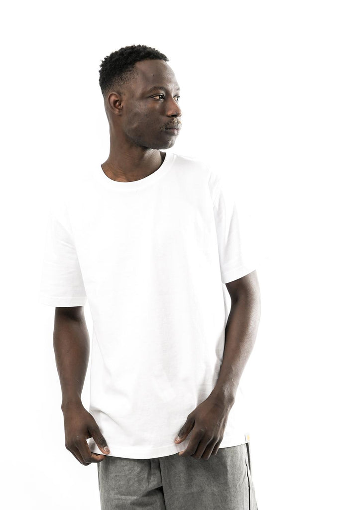 T-shirt Uomo 104264 WHITE Carhartt 