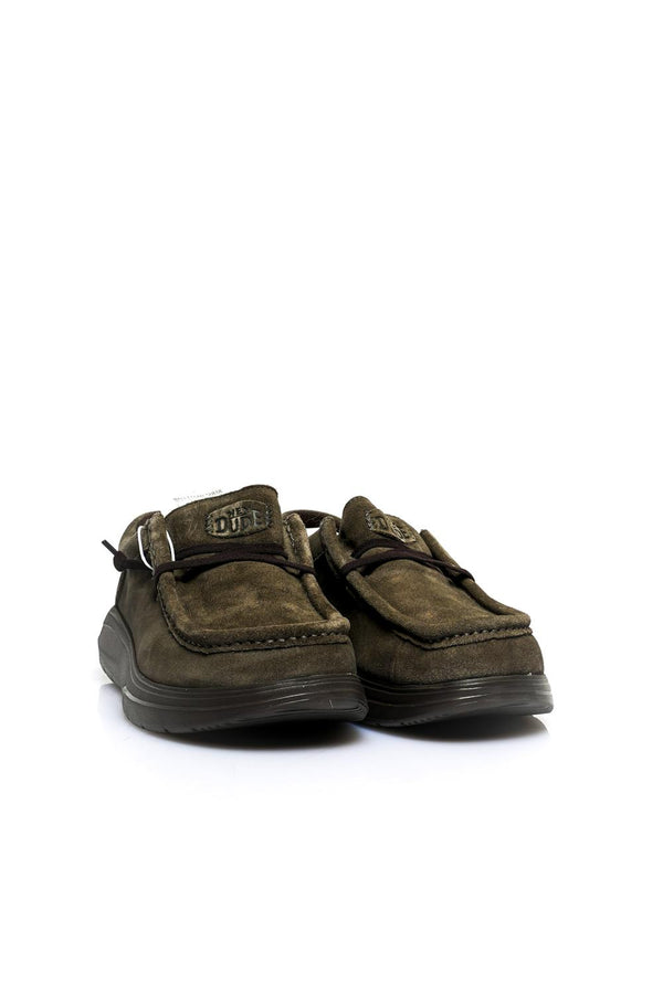 Scarpe Uomo WALLY COMF SUEDE HDB Dude 