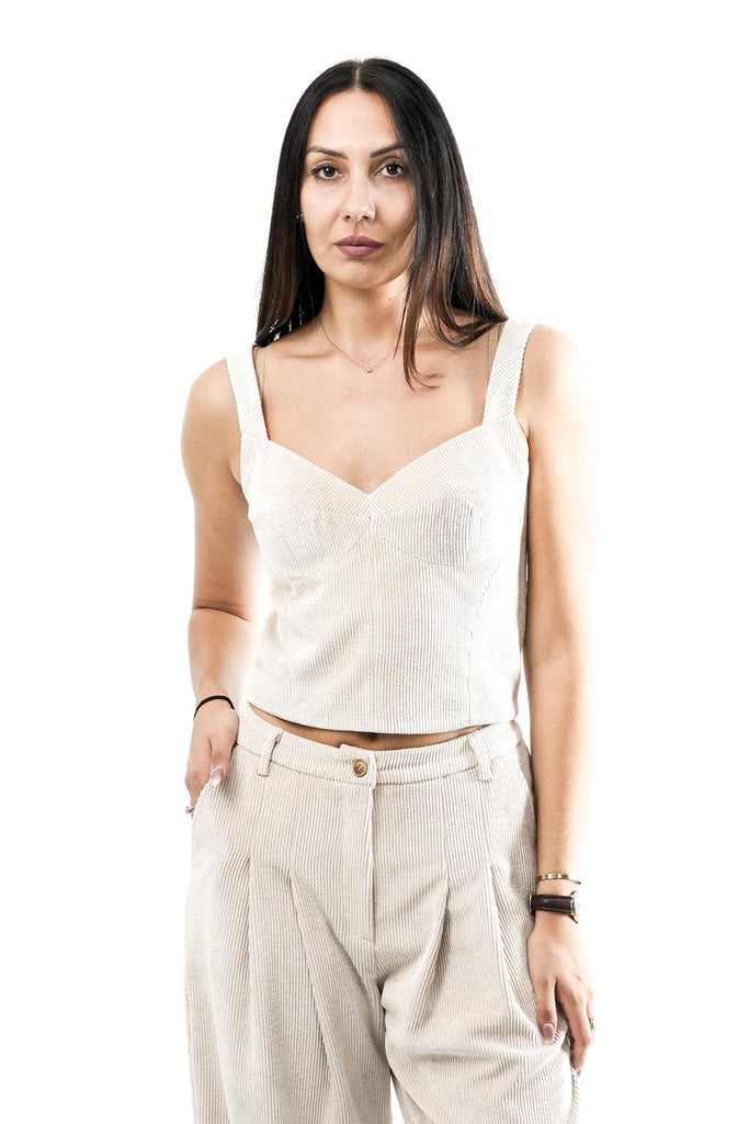 Top Donna NS221 CAPPUCCINO No Secrets 