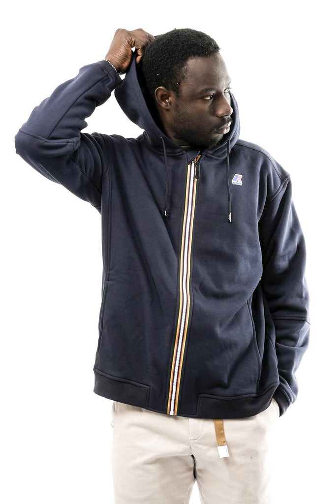 Felpa Uomo PROSPER BRUSHED PC K4147LW K89 K-way 