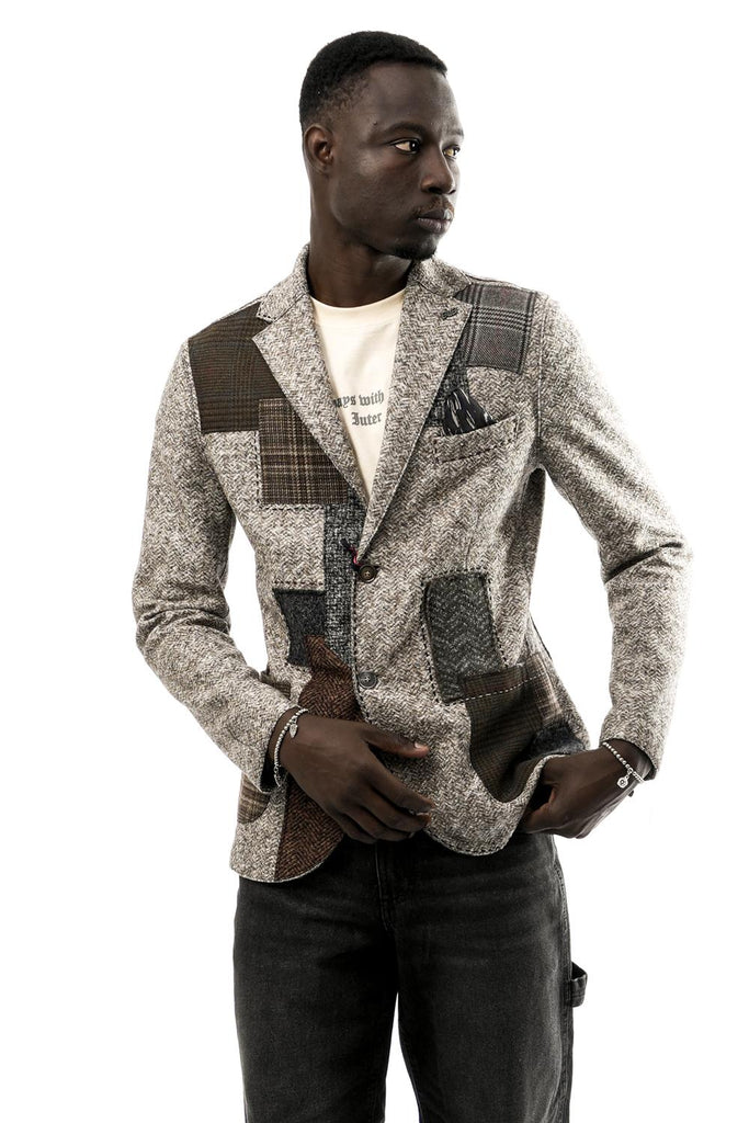 Giacca Uomo MARDEN173R00541 NOCE Bob 