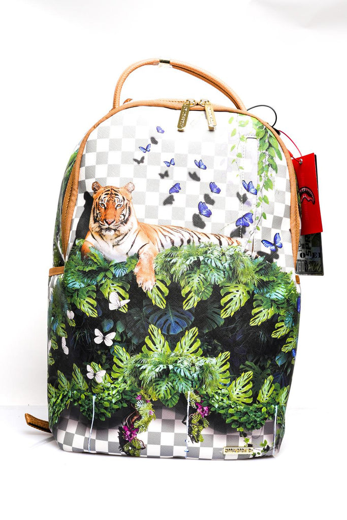 Sprayground 1 OFF BAGS BACKPACK TIGER910B7405NSZ