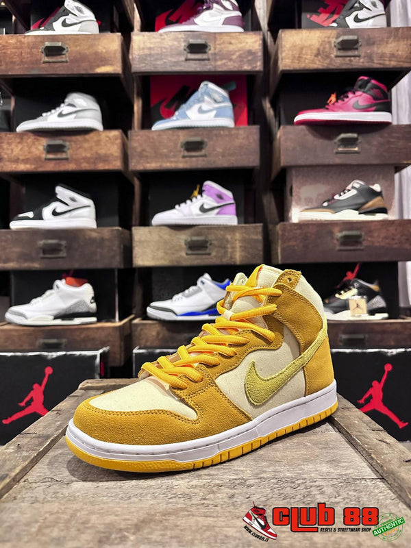 Nike Jordan DUNK HIGH SBDM0808-700 PINEAPPLE