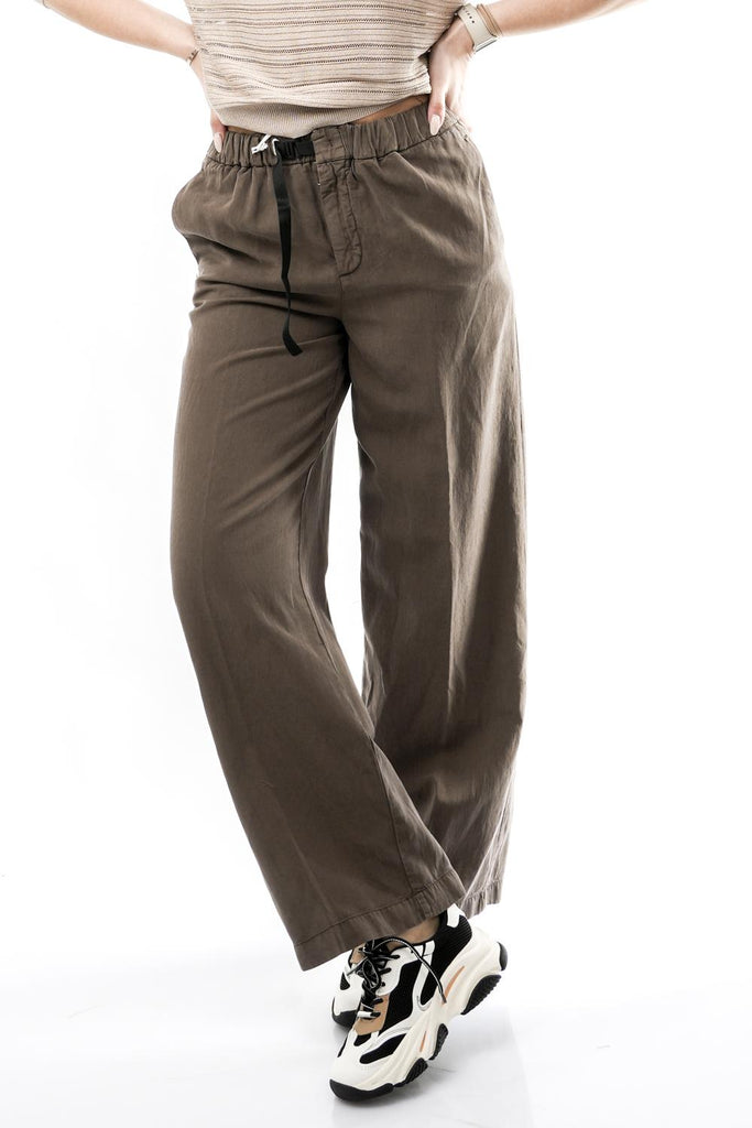 Pantalone Donna 26SD15 80 82 WhiteSand 