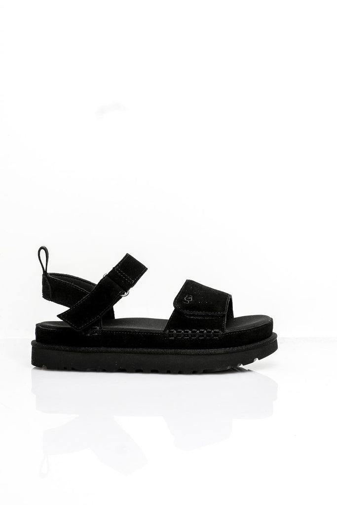 Sandali Donna W GOLDENSTAR 1136783 BLACK Ugg 