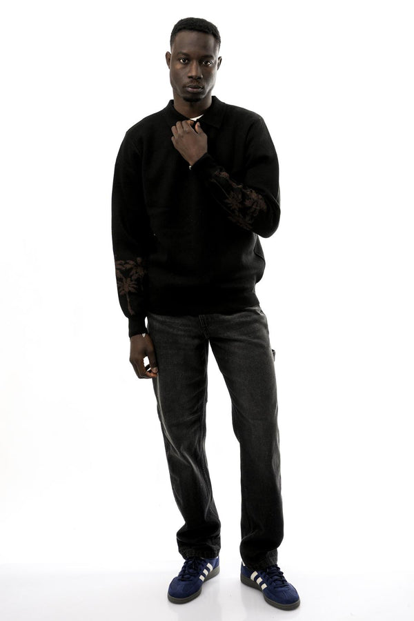 Maglia Uomo M P4B MALIBU SOLO BLACK Tooco 