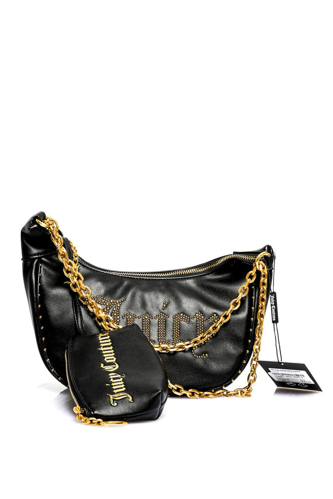 Juicy Couture KIMBERLY SMALL HOBO PUBLACK