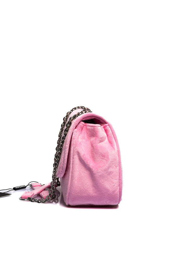 Juicy Couture KIMBERLY CROSSBODY W/ FLAJUICY PINK