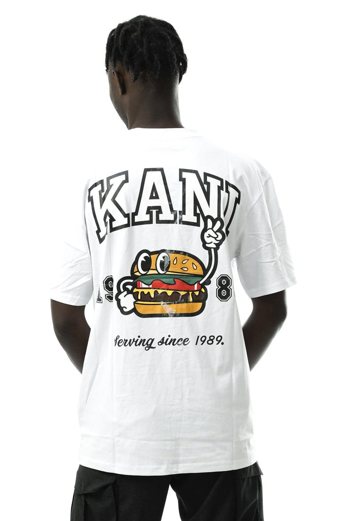 Karl Kani co-ord small signature set in dusty blue