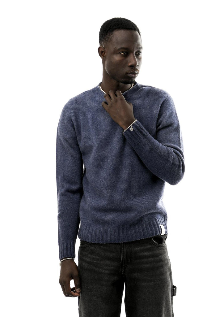 Maglia Uomo BRADLEY UNICA BLU/BEIGIE Bob 