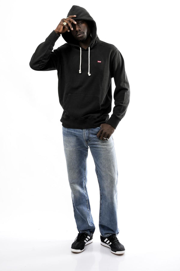 Felpa Uomo Levi's  THE ORIGINAL HM HOODIE 34581-0001 THE ORIGINAL HM HOODIE 34581-0001 Levi's 