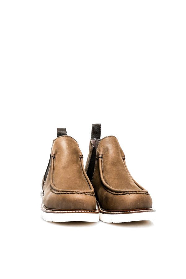 Scarpe Uomo BEATLES NUBUCK BROWN Kjore Project 