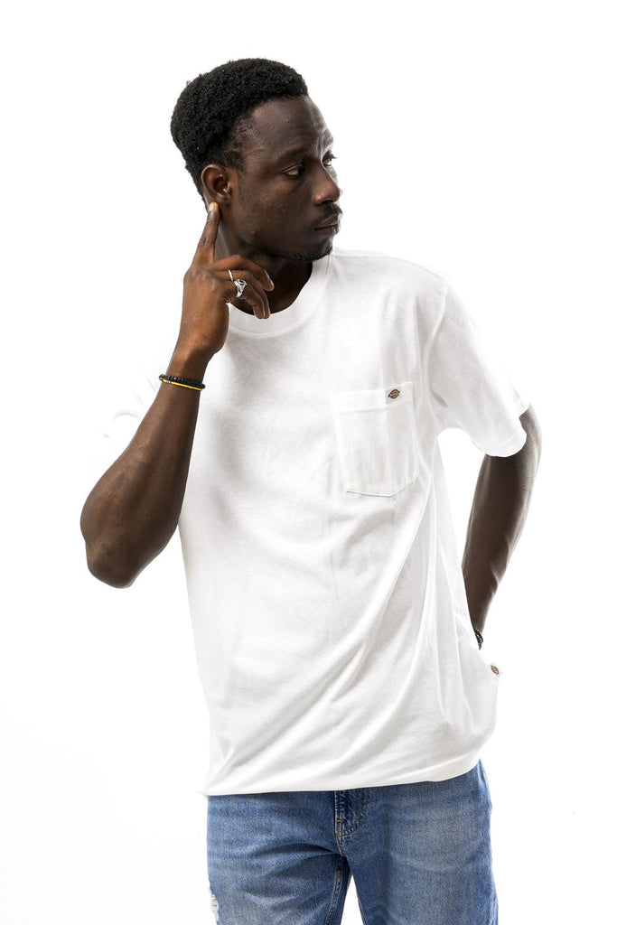 Dickies LURAY POCKET TEE SSWHITE