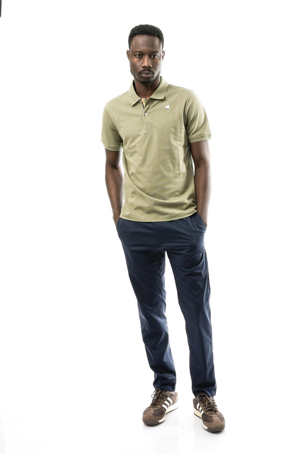 Polo Uomo K-way  VINNIE PIQUE K1125CW V15 VINNIE PIQUE K1125CW V15 K-way 