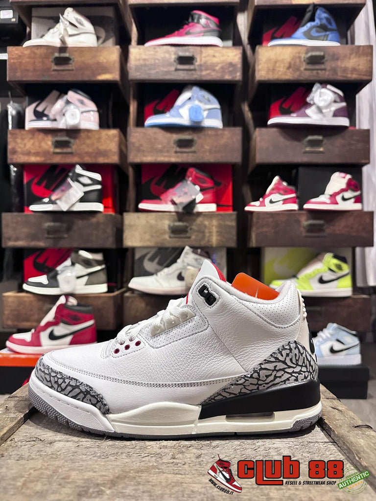 Nike Jordan AIR JORDAN 3DN3707-100 CEMENT