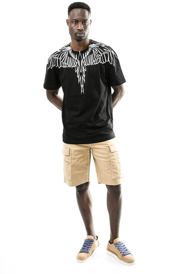 T-shirt Uomo Marcelo Burlon County of Milan S6CMMATH010 110 S6CMMATH010 110 Marcelo Burlon County of Milan 