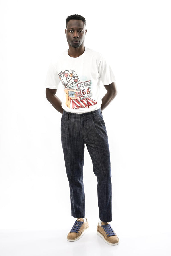 Pantalone Uomo MES2686 DN Designers 01 