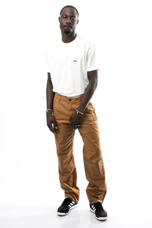 Pantalone Uomo Carhartt STEEL RUGG 105075 BRN STEEL RUGG 105075 BRN Carhartt 