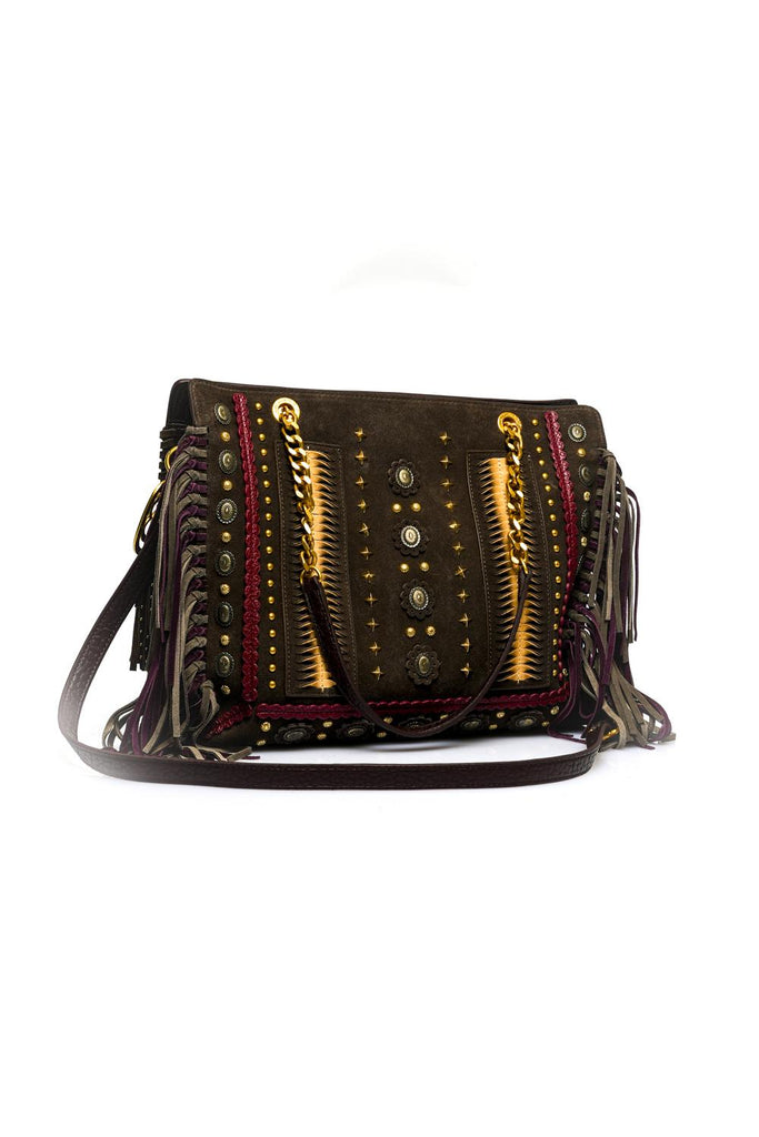 Borsa Donna La Carrie JUNGLE SHOPPER BROWN JUNGLE SHOPPER BROWN La Carrie 