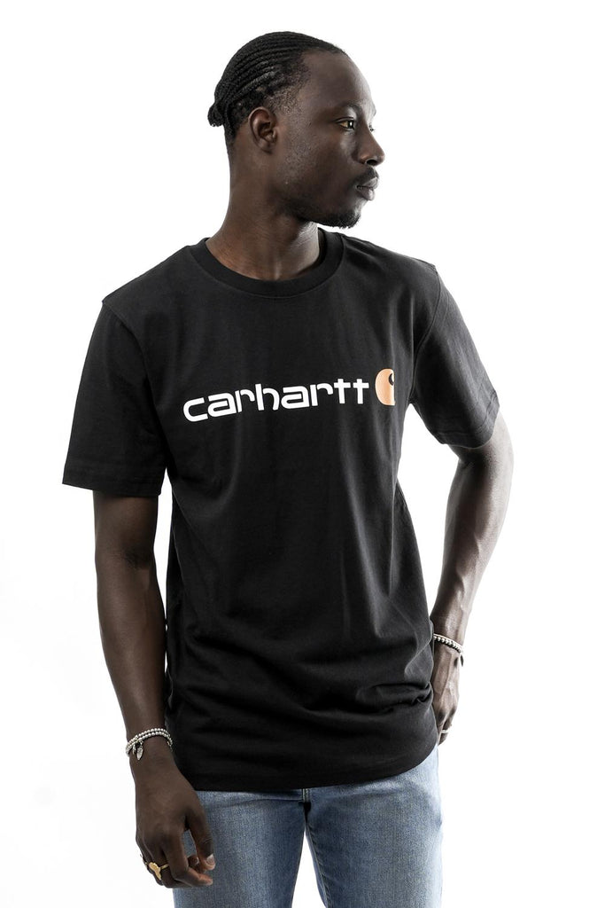 T-shirt Uomo Carhartt EMEA 103361 BLACK EMEA 103361 BLACK Carhartt 