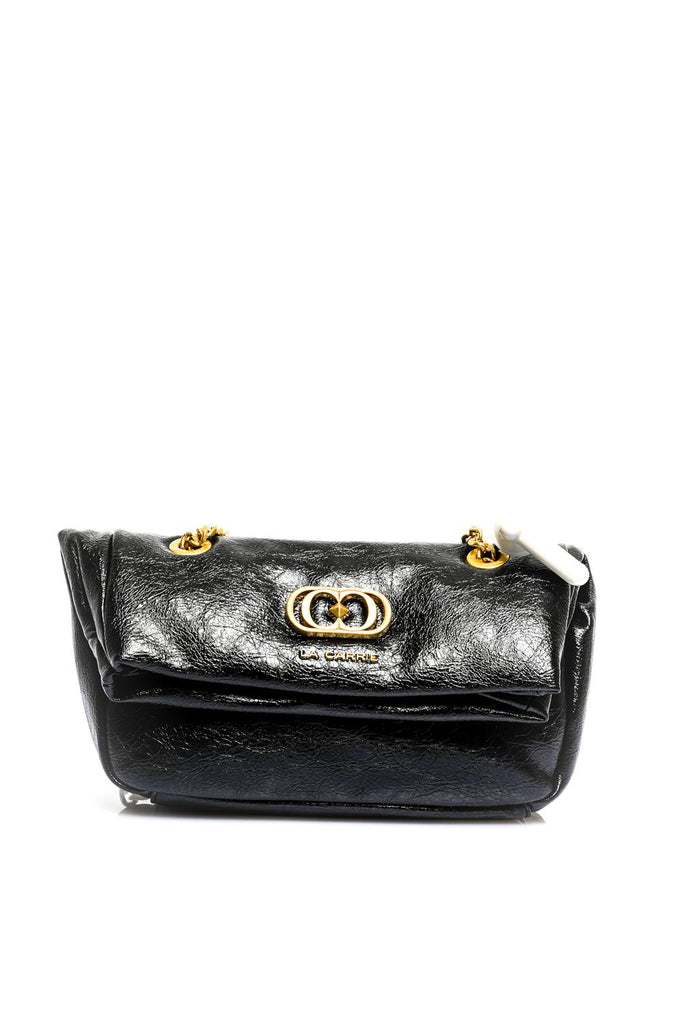 La Carrie LUMI MINI SHOULDER BAG SYNTHETICBLACK