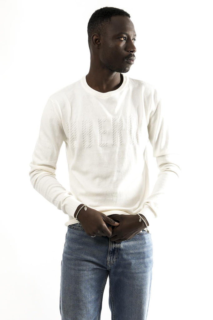Maglia Uomo BMM1155 1001 Bikkembergs 