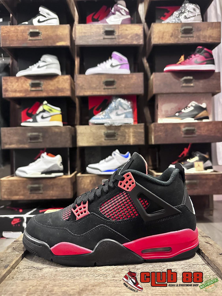 Nike Jordan AIR JORDAN 4CT8527-016 RED THUNDER
