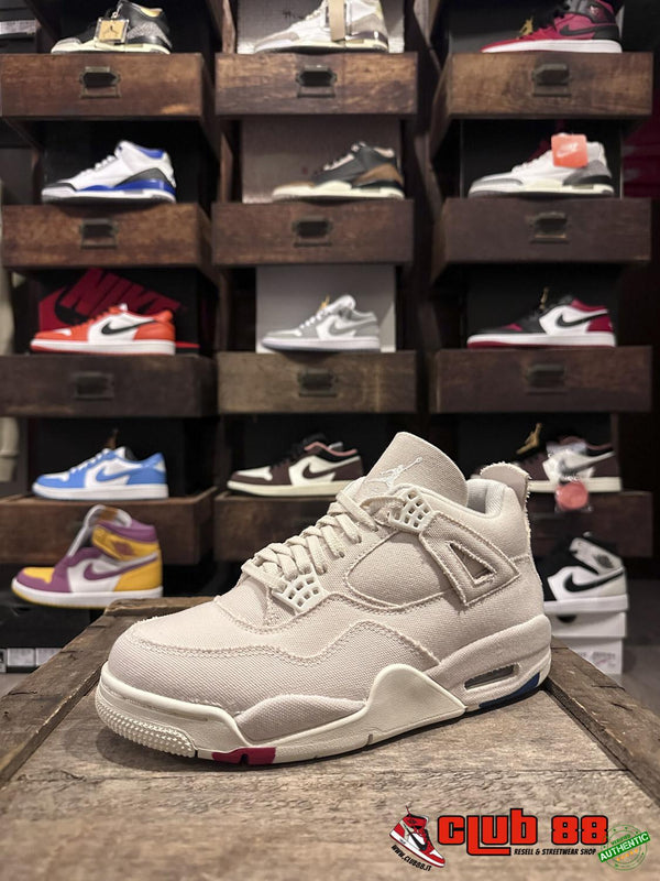 Nike Jordan AIR JORDAN 4DQ4909-100 BLANK CANVAS