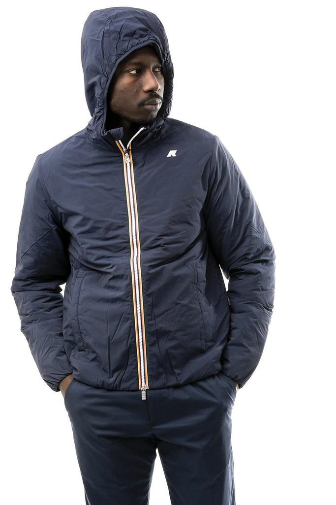 Giubbino Uomo K-way  JACK PLAIN WARM K2136DW K89 JACK PLAIN WARM K2136DW K89 K-way 
