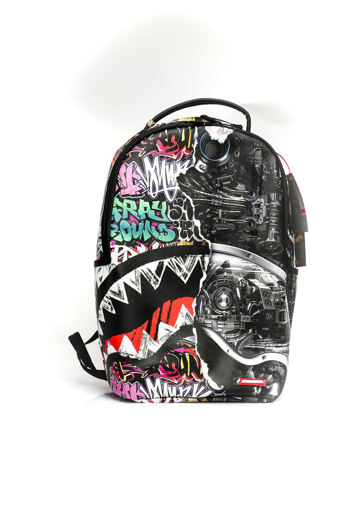 Zaino Unisex SPLIT CYBERSHARK DLXSV BB 910B7126NSZ Sprayground 