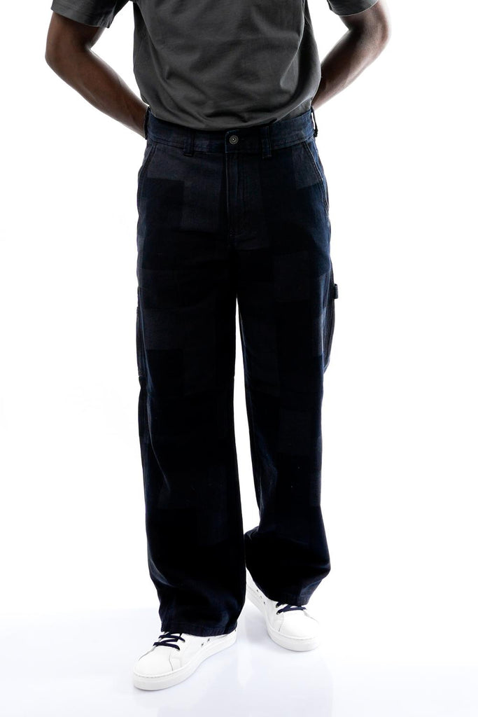 Dickies JACQUARD CARPENTER PANTRINSED